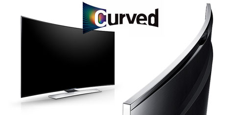 Der Samsung UE78HU8590 bietet dank dem Curved Display ein einzigartiges Sehvergnügen, dabei ist das Display ähnlich einer Leinwand gekrümmt.