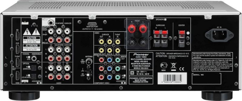 pioneer vsx 520