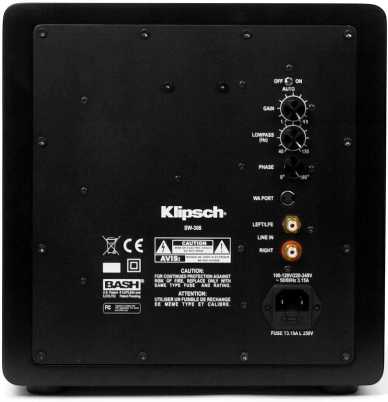 Klipsch SW110 Subwoofer AZONE