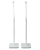Cambridge Audio Minx X201 Weiss