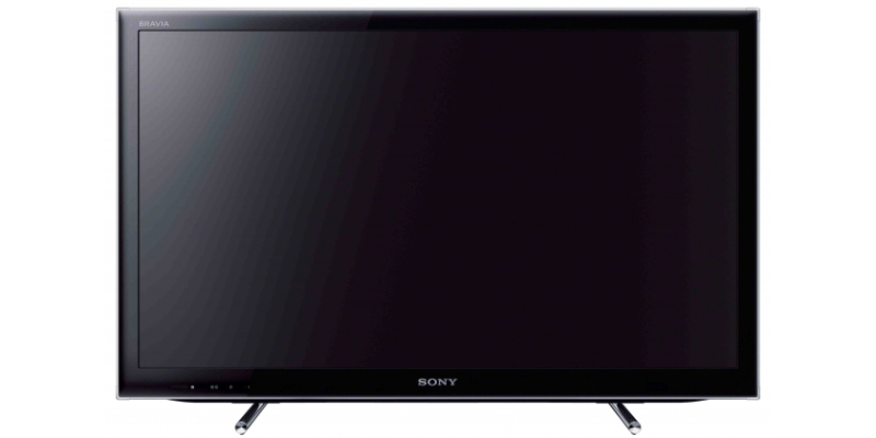 Télécommande Pour Sony KDL-40HX759 Etc. - Neuf, Noir, Piles AAA Non Incluses