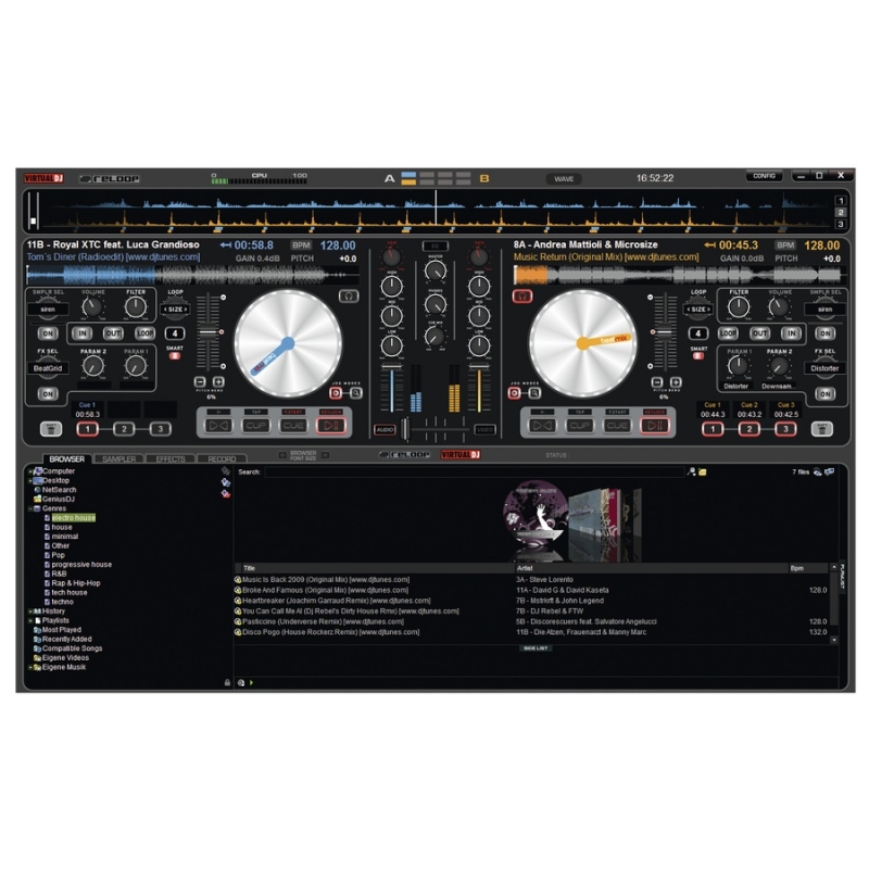 reloop beatmix traktor mapping reloop beatmix traktor mapping