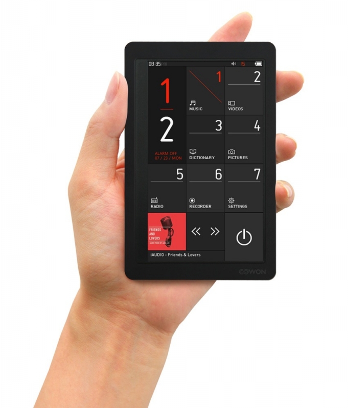cowon iaudio x9 super player 32gb