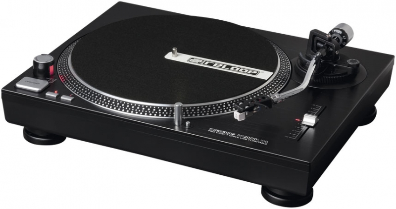 Reloop RP2000 MK3 USB Plattenspieler DJ AZONE