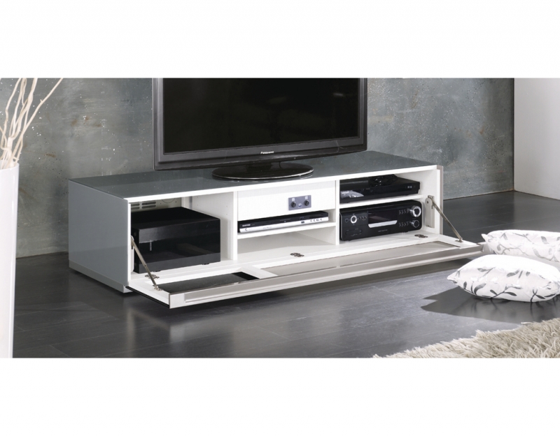 Munari Verona VR150 Anthrazit Metallic Möbel TV Hifi AZONE