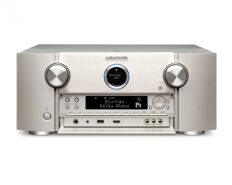 Marantz SR7010 SilberGold Receiver AZONE