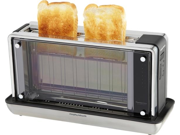 Morphy Richards Redefine Glas Toaster