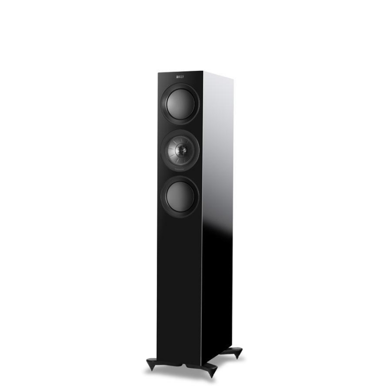 KEF R5 Schwarz [BLACK FRIDAY SUPERDEAL] Standlautsprecher AZONE