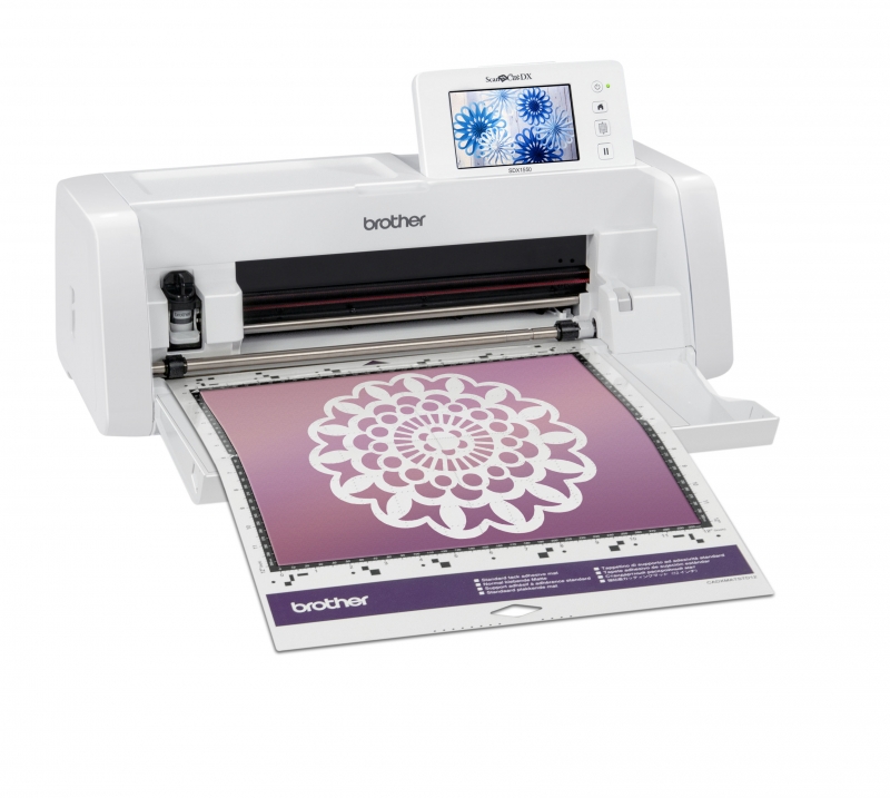 Brother ScanNCut DX1550 : Schneideplotter : Haushalt : AZONE | Malen & Basteln