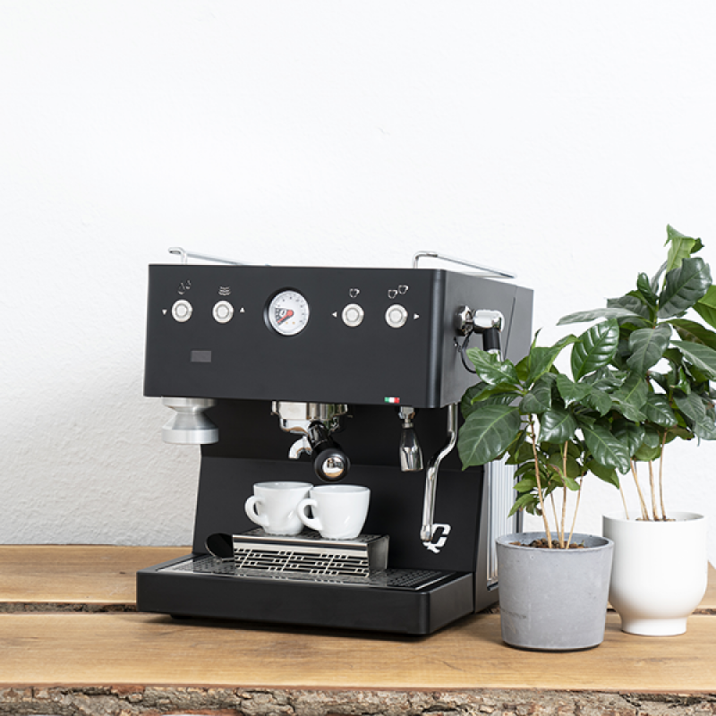 QuickMill Ambra schwarz – Kaffeeshop Schweiz